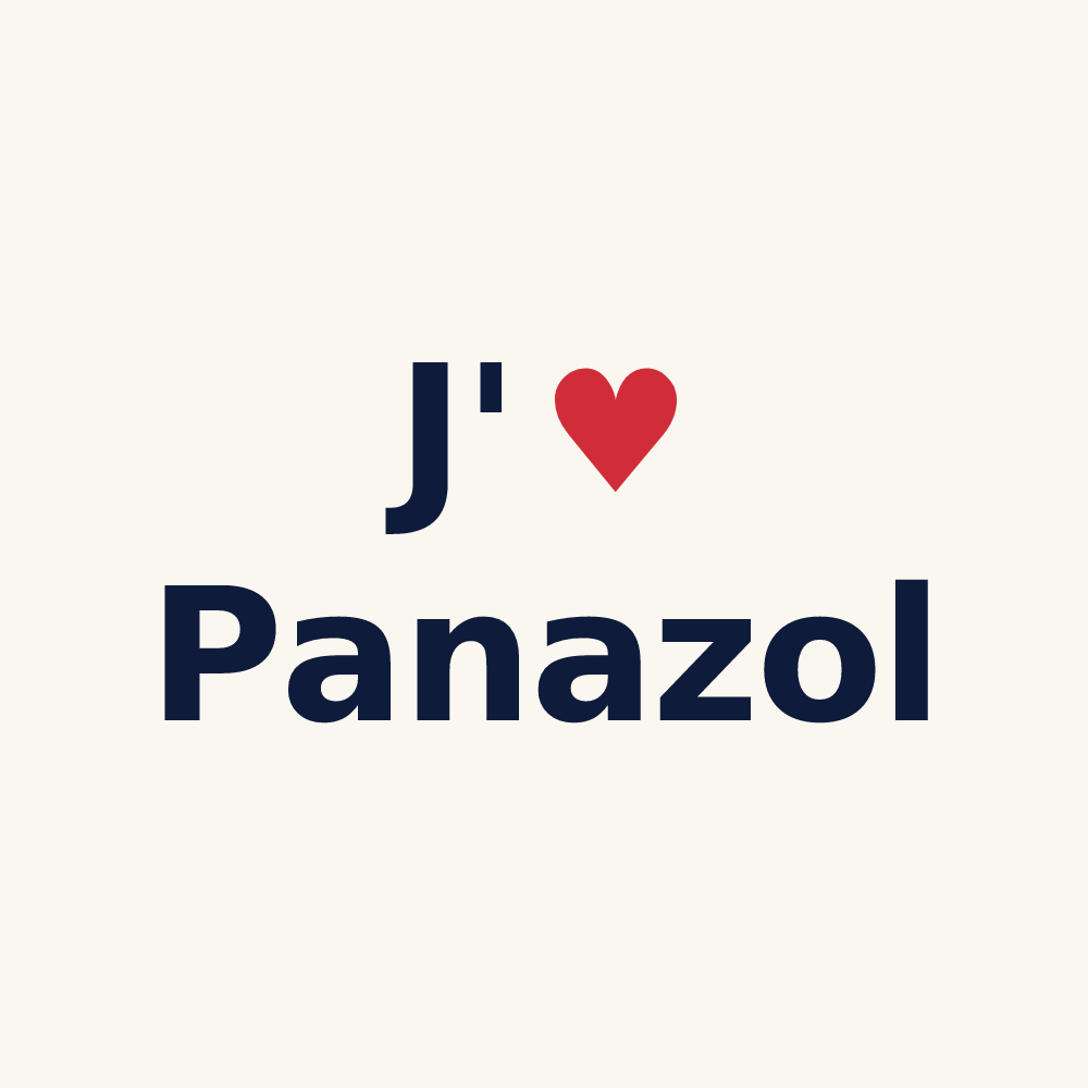 Tasse personnalisée Panazol — design J'aime Panazol