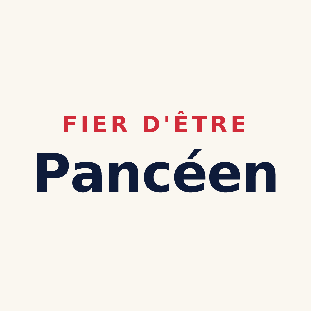 Tasse « Fier d'être Pancéen » — design pour Pancé