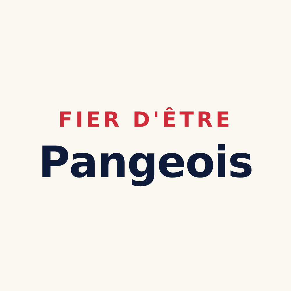 Tasse « Fier d'être Pangeois » — design pour Pange