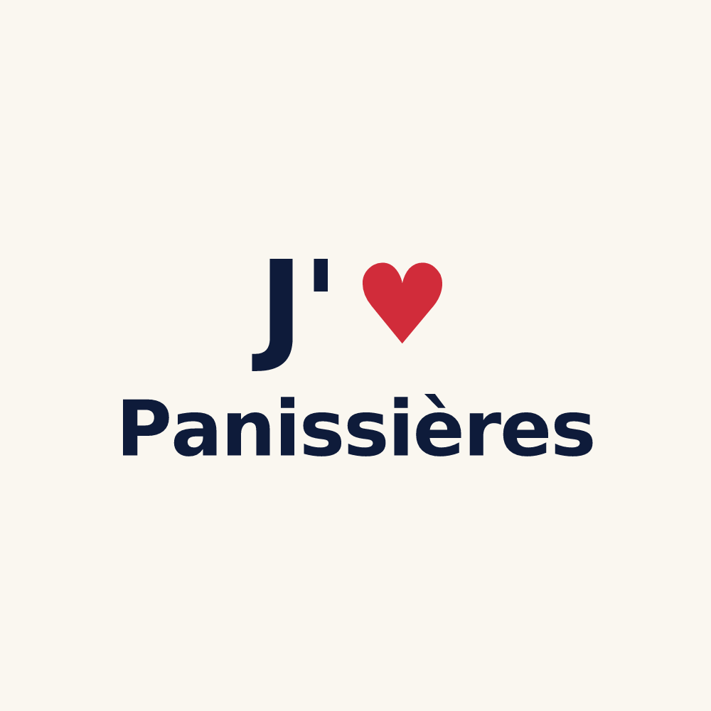 Tasse personnalisée Panissières — design J'aime Panissières
