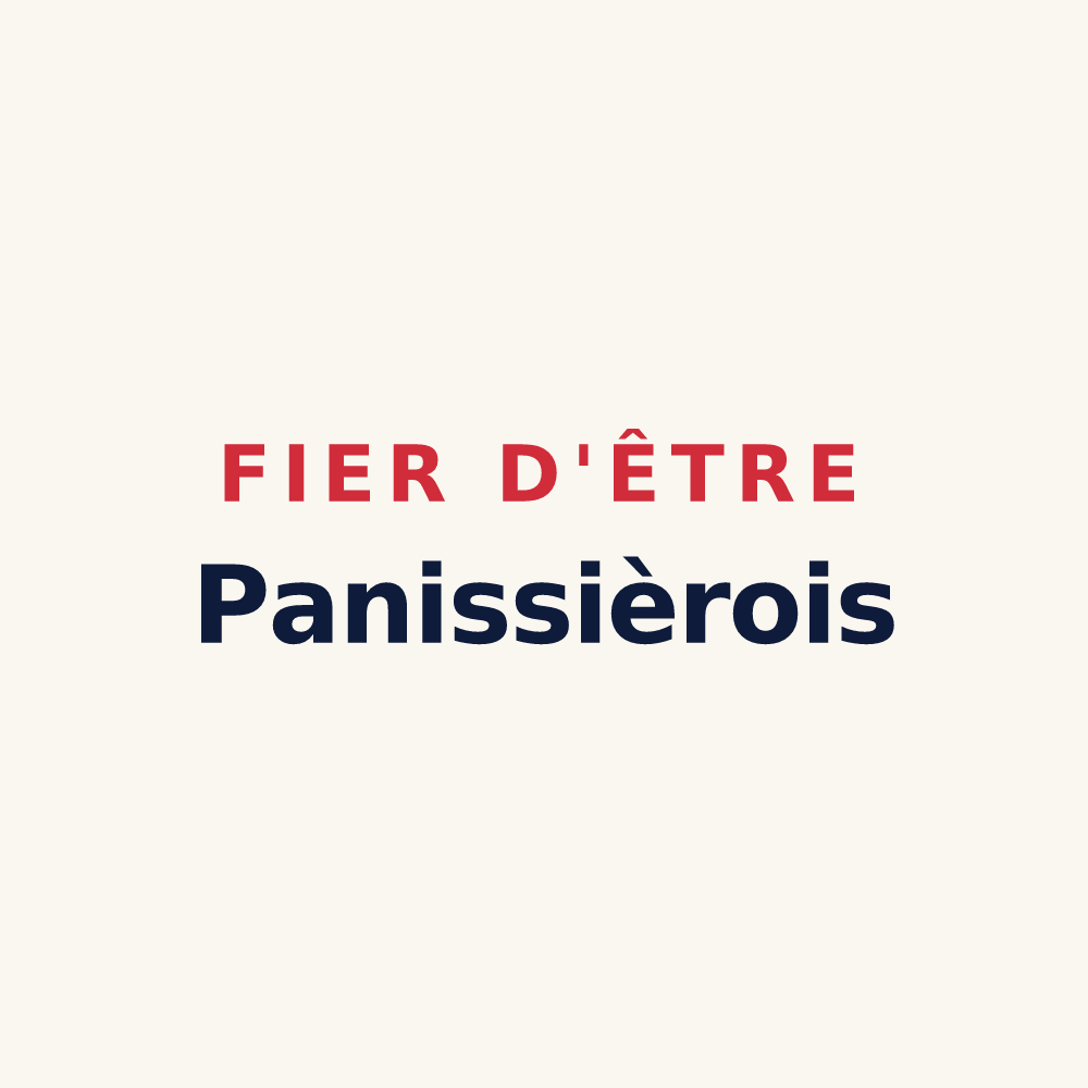 Tasse « Fier d'être Panissièrois » — design pour Panissières