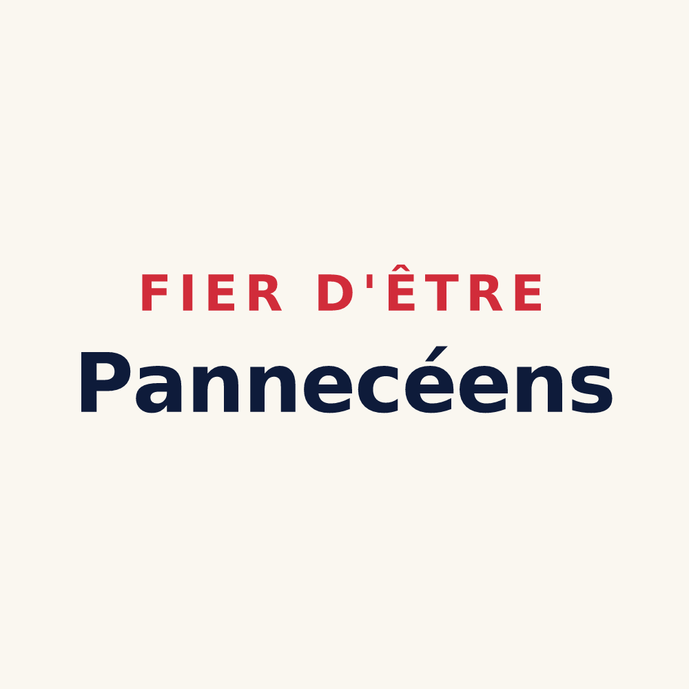 Tasse « Fier d'être Pannecéens » — design pour Pannecé