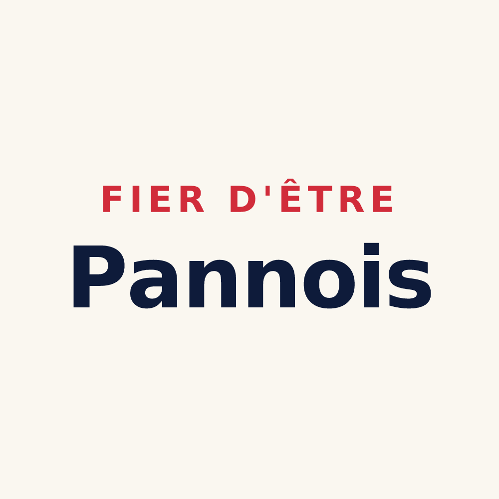 Tasse « Fier d'être Pannois » — design pour Pannes