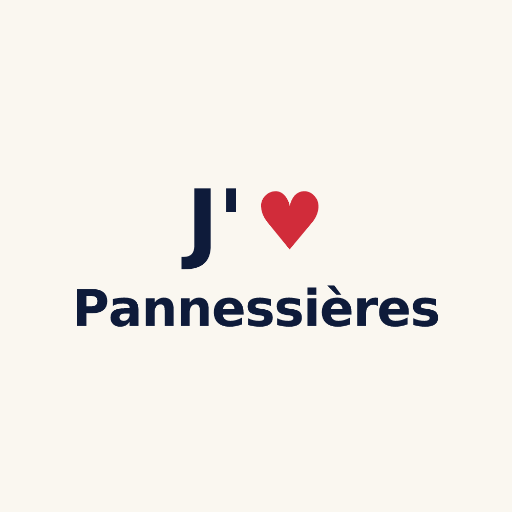 Tasse personnalisée Pannessières — design J'aime Pannessières