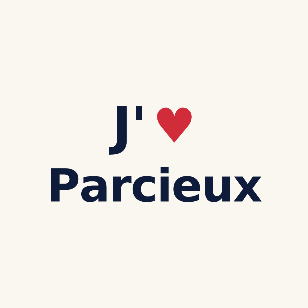 Tasse personnalisée Parcieux — design J'aime Parcieux
