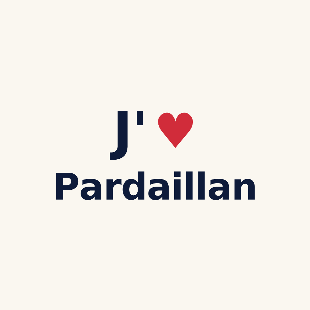 Tasse personnalisée Pardaillan — design J'aime Pardaillan