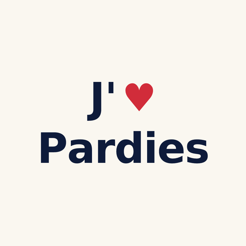 Tasse personnalisée Pardies — design J'aime Pardies