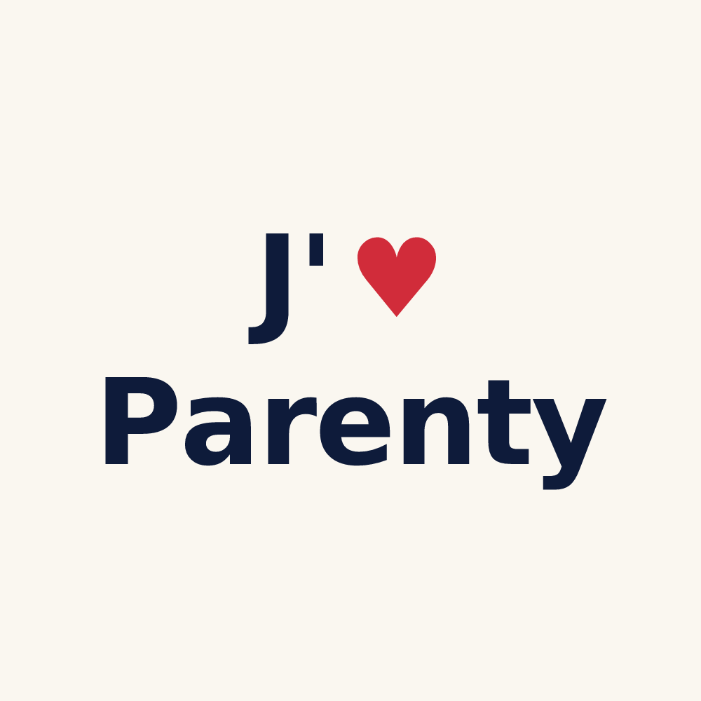 Tasse personnalisée Parenty — design J'aime Parenty