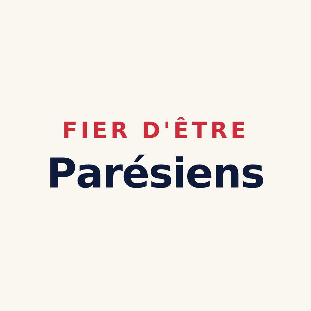 Tasse « Fier d'être Parésiens » — design pour Parey-sous-Montfort