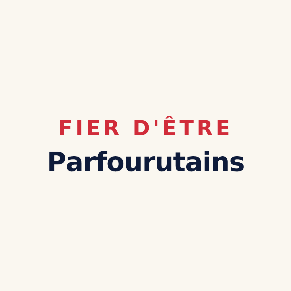 Tasse « Fier d'être Parfourutains » — design pour Parfouru-sur-Odon