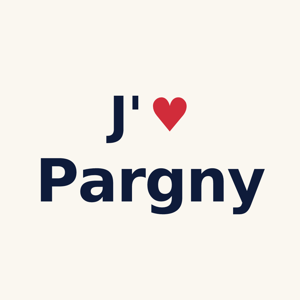 Tasse personnalisée Pargny — design J'aime Pargny