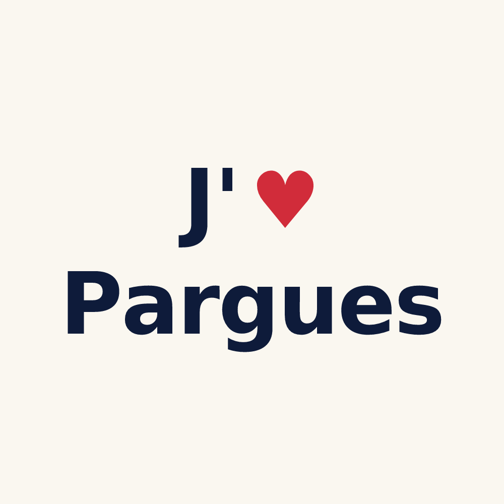 Tasse personnalisée Pargues — design J'aime Pargues