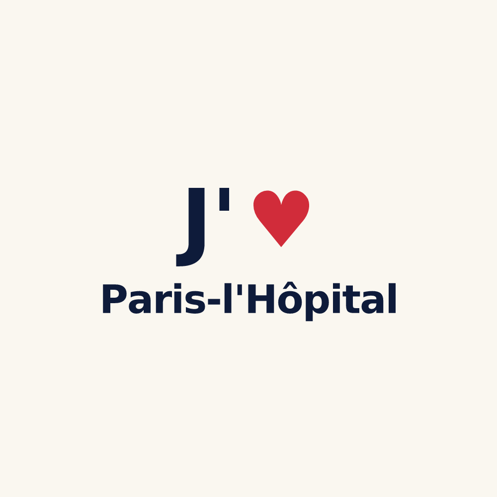 Tasse personnalisée Paris-l'Hôpital — design J'aime Paris-l'Hôpital