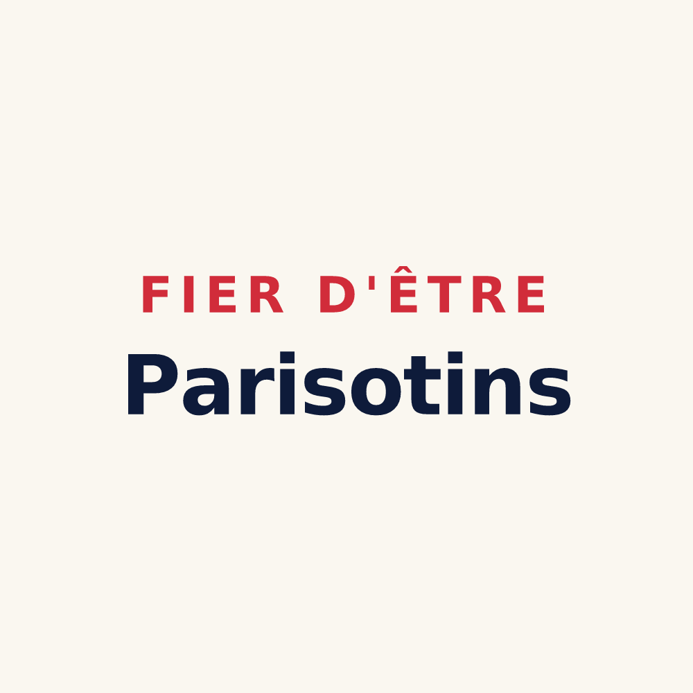Tasse « Fier d'être Parisotins » — design pour Parisot