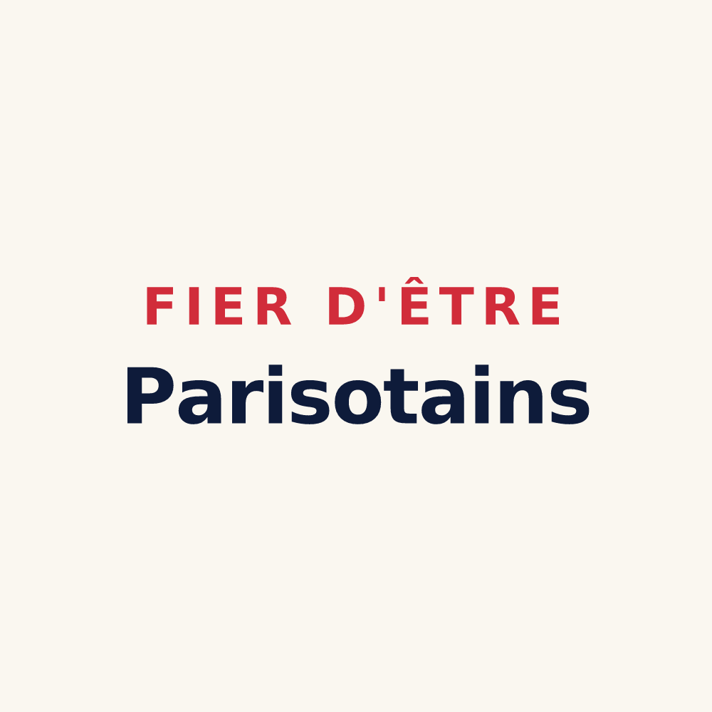 Tasse « Fier d'être Parisotains » — design pour Parisot