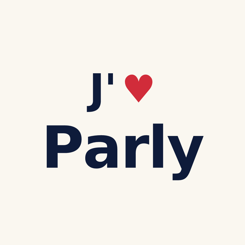 Tasse personnalisée Parly — design J'aime Parly