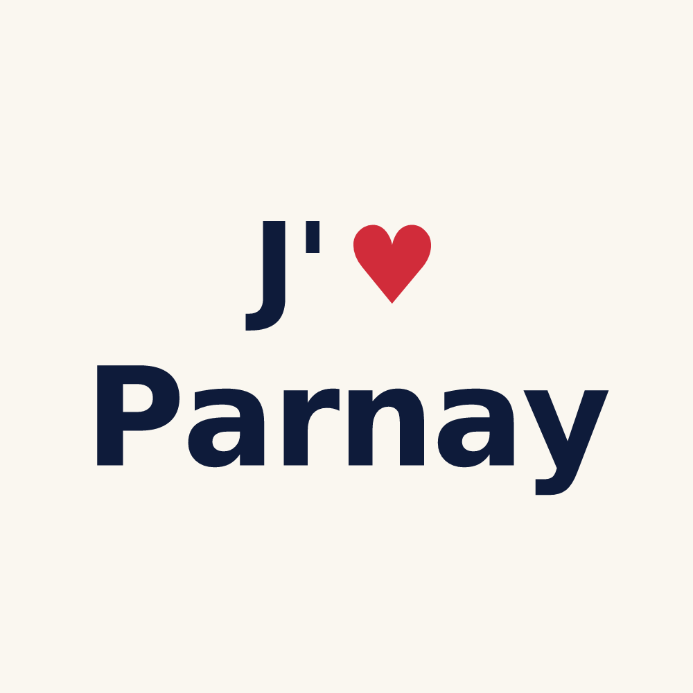 Tasse personnalisée Parnay — design J'aime Parnay