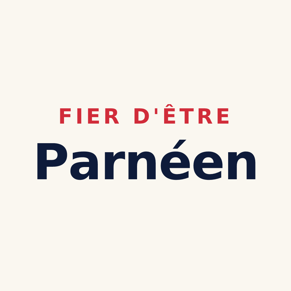 Tasse « Fier d'être Parnéen » — design pour Parné-sur-Roc