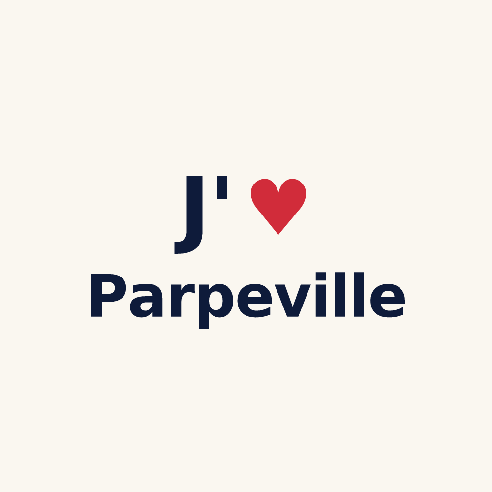 Tasse personnalisée Parpeville — design J'aime Parpeville