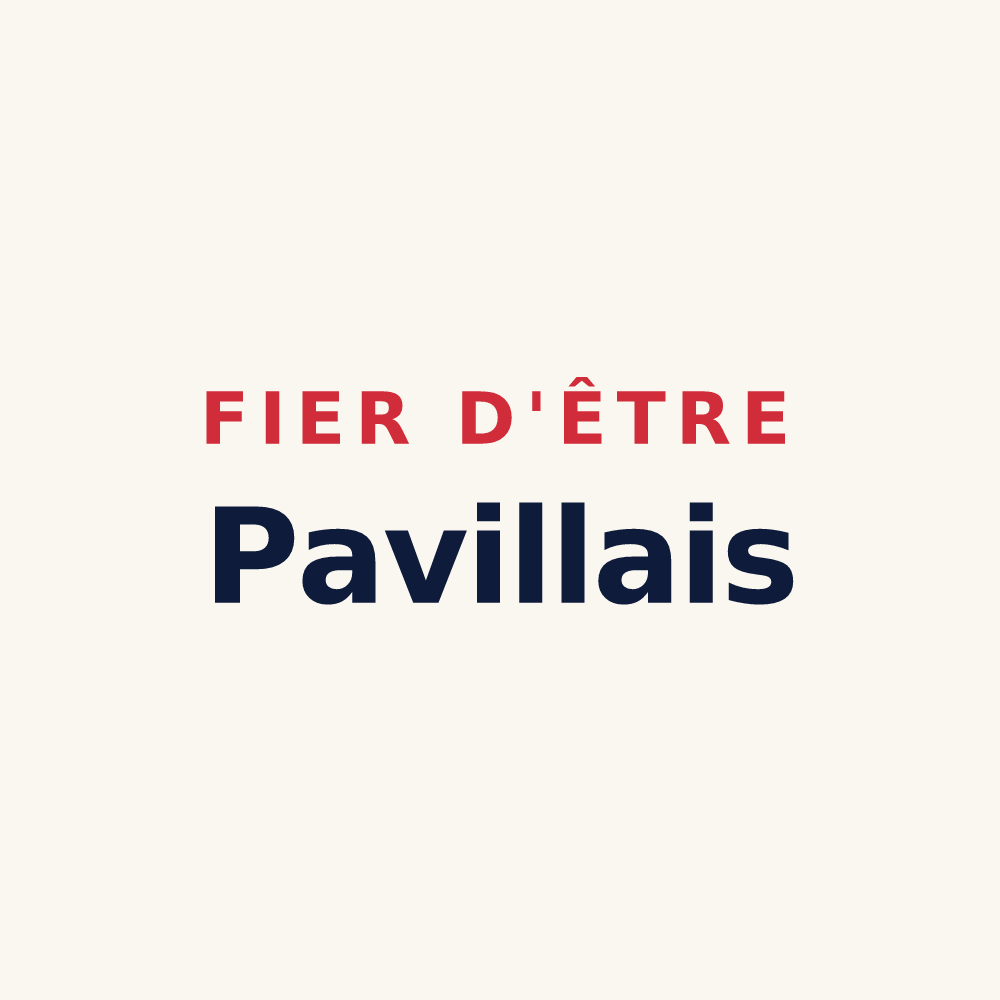 Tasse « Fier d'être Pavillais » — design pour Pavilly
