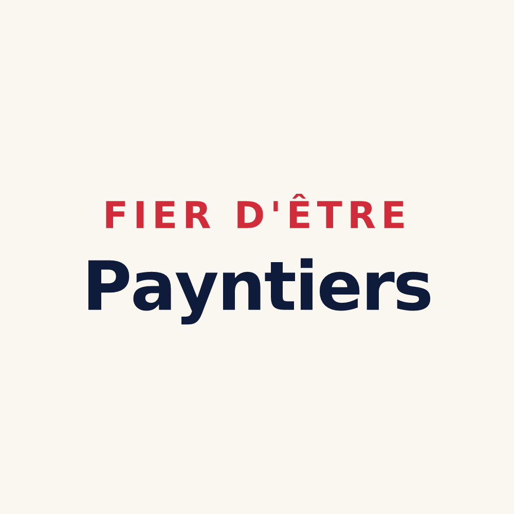 Tasse « Fier d'être Payntiers » — design pour Payns