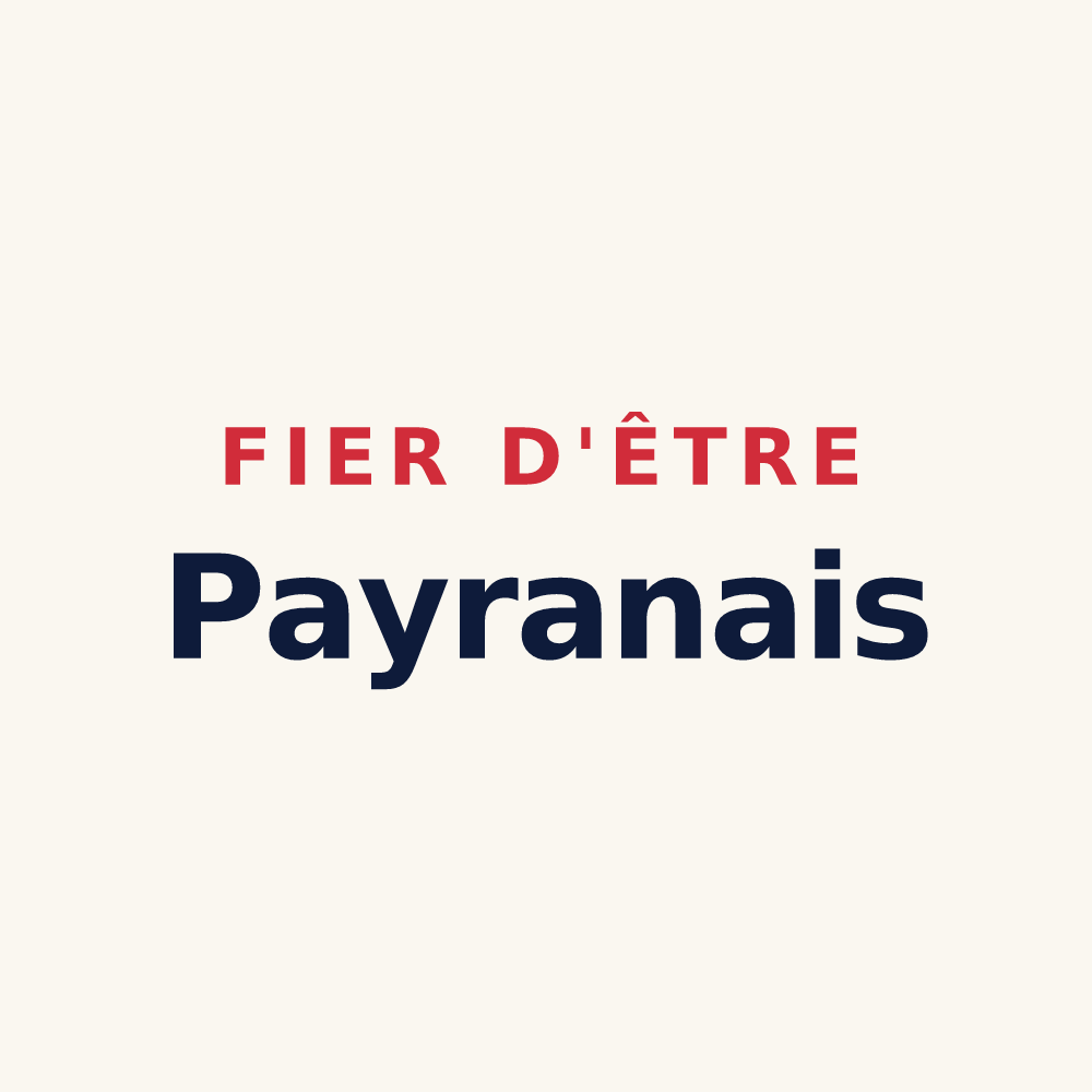 Tasse « Fier d'être Payranais » — design pour Payra-sur-l'Hers