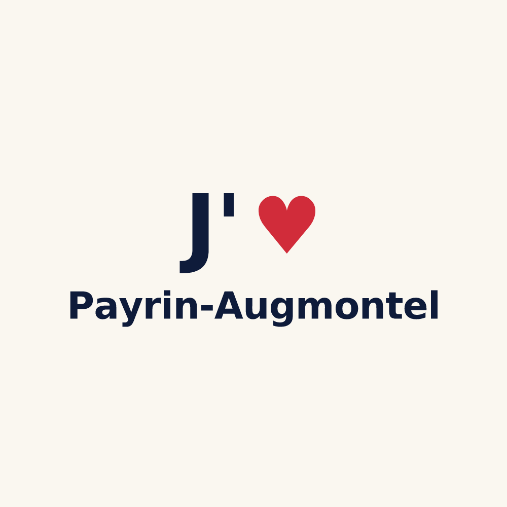 Tasse personnalisée Payrin-Augmontel — design J'aime Payrin-Augmontel