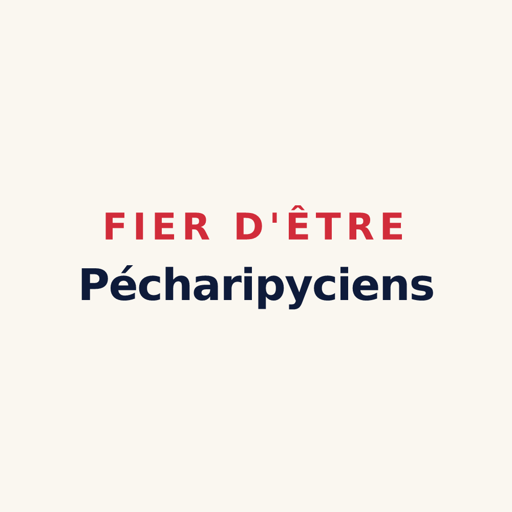 Tasse « Fier d'être Pécharipyciens » — design pour Pécharic-et-le-Py