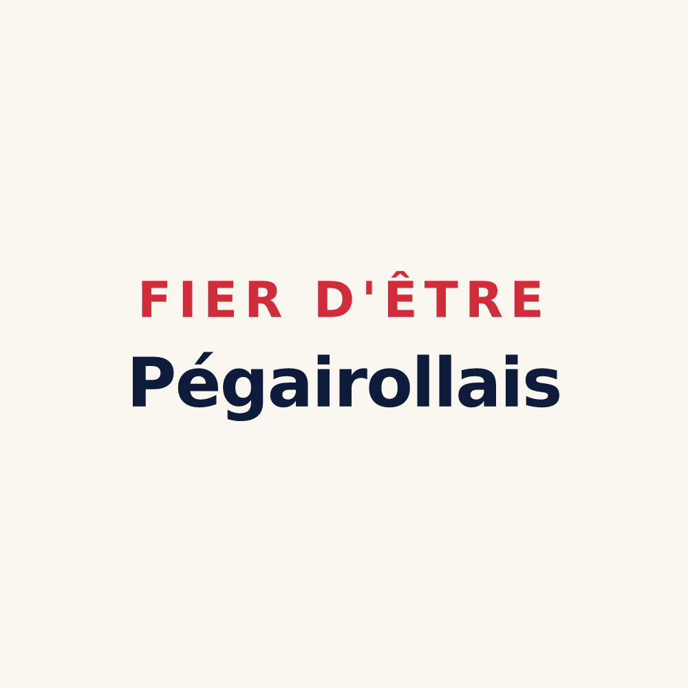 Tasse « Fier d'être Pégairollais » — design pour Pégairolles-de-l'Escalette