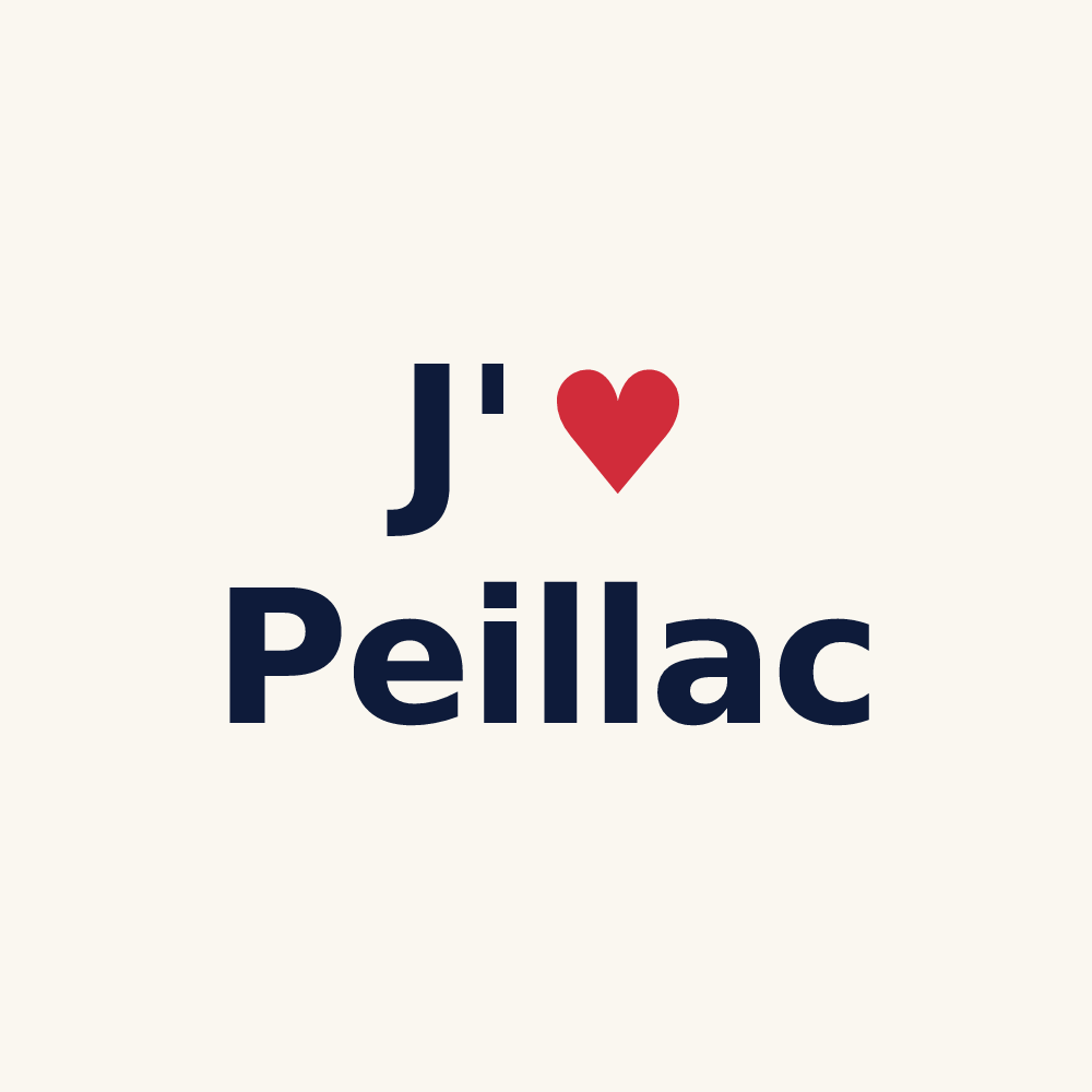 Tasse personnalisée Peillac — design J'aime Peillac