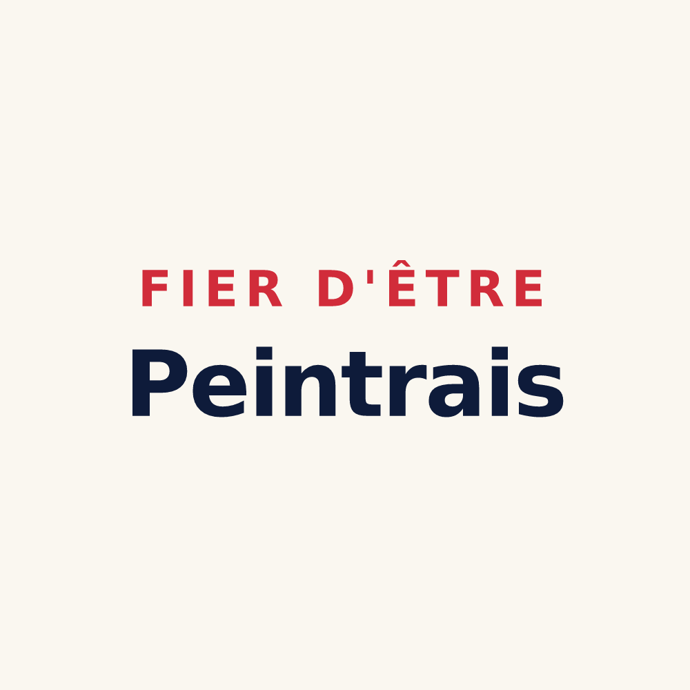 Tasse « Fier d'être Peintrais » — design pour Peintre