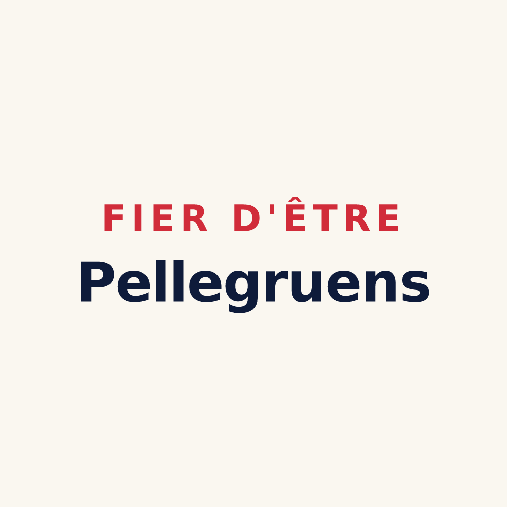 Tasse « Fier d'être Pellegruens » — design pour Pellegrue