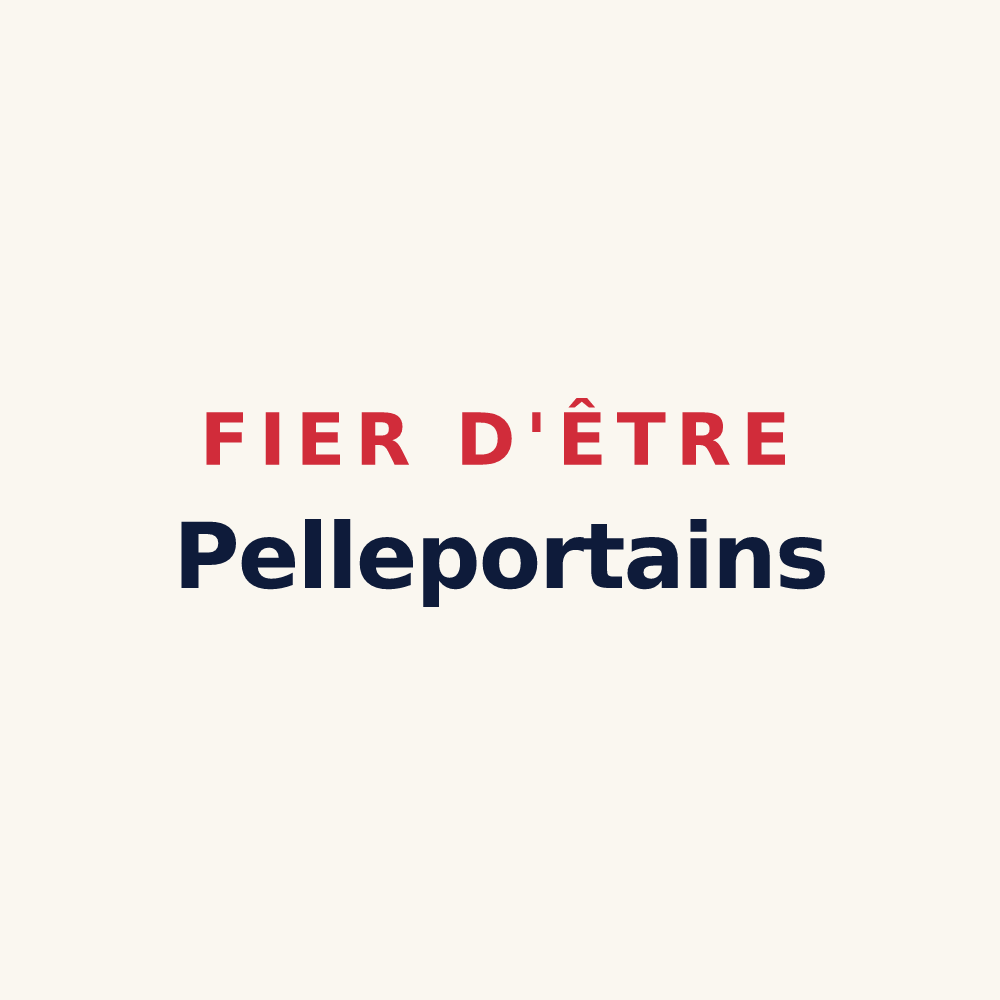 Tasse « Fier d'être Pelleportains » — design pour Pelleport