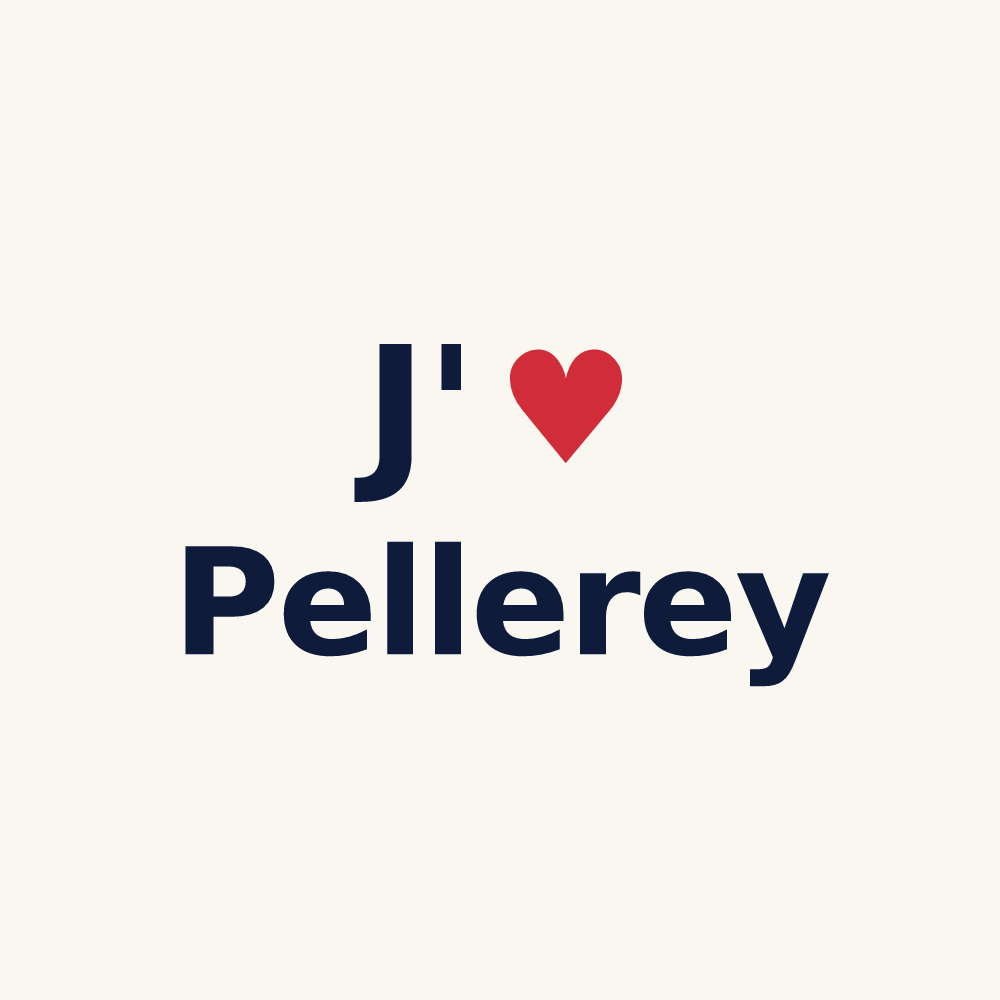 Tasse personnalisée Pellerey — design J'aime Pellerey
