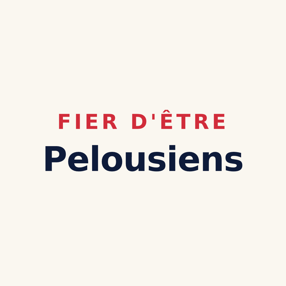 Tasse « Fier d'être Pelousiens » — design pour Pelouse