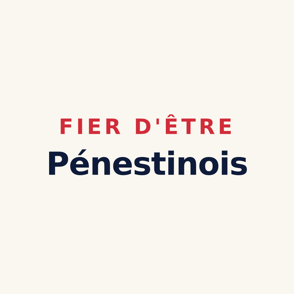 Tasse « Fier d'être Pénestinois » — design pour Pénestin