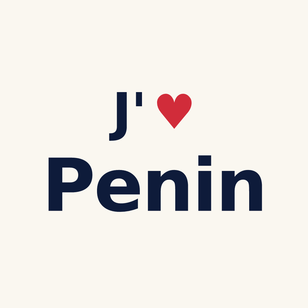 Tasse personnalisée Penin — design J'aime Penin