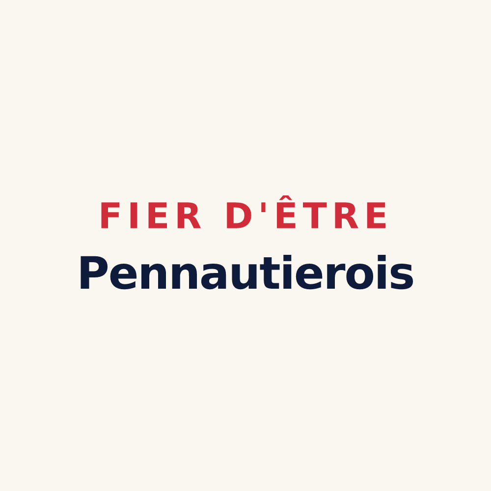 Tasse « Fier d'être Pennautierois » — design pour Pennautier