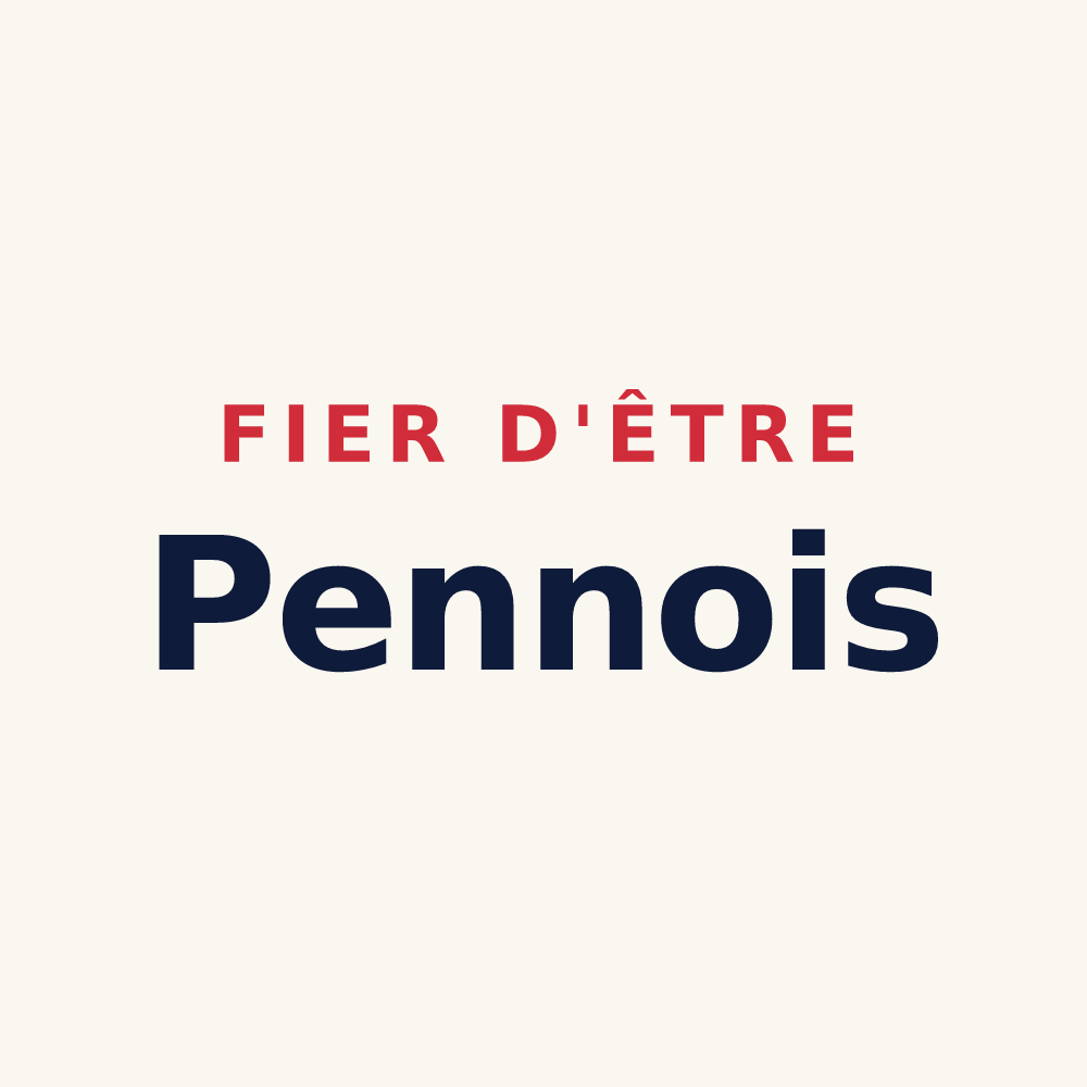 Tasse « Fier d'être Pennois » — design pour Penne-d'Agenais
