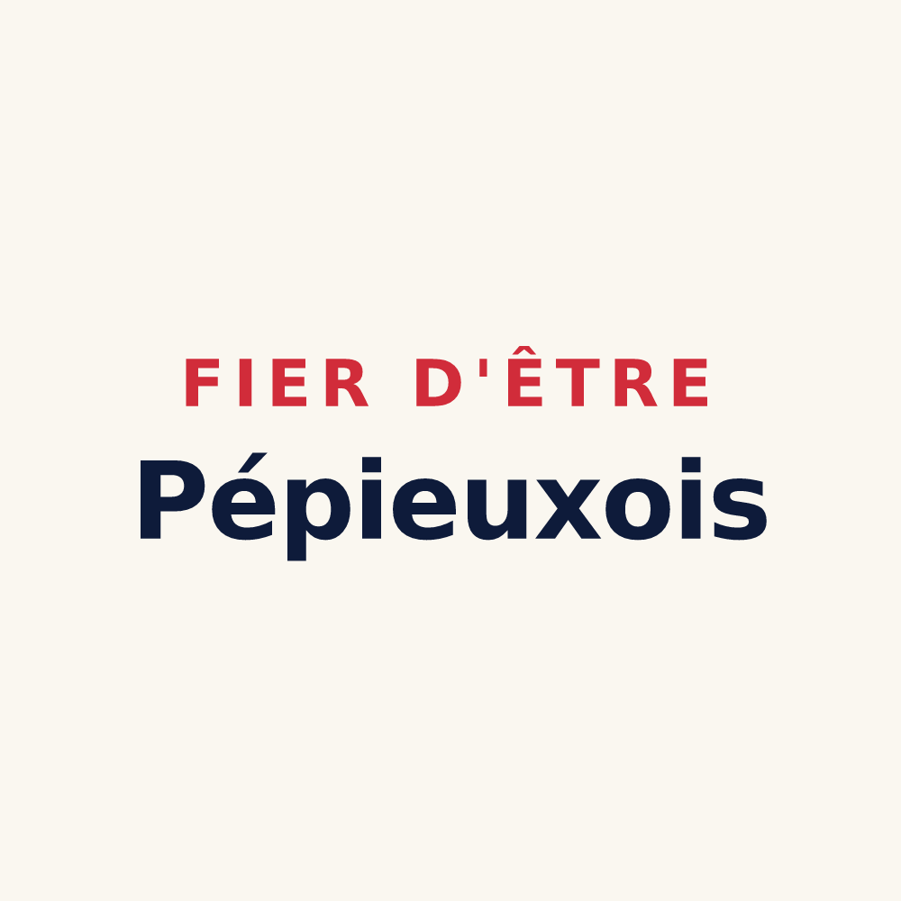 Tasse « Fier d'être Pépieuxois » — design pour Pépieux