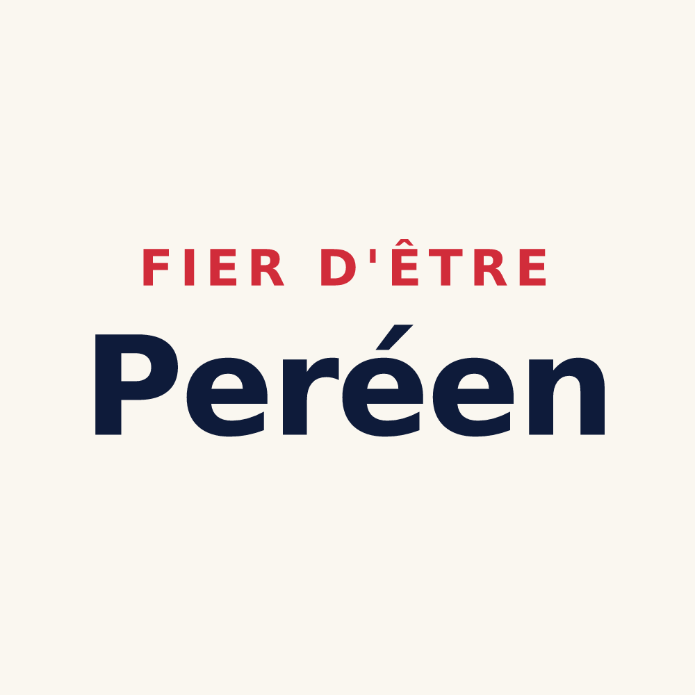 Tasse « Fier d'être Peréen » — design pour Peray