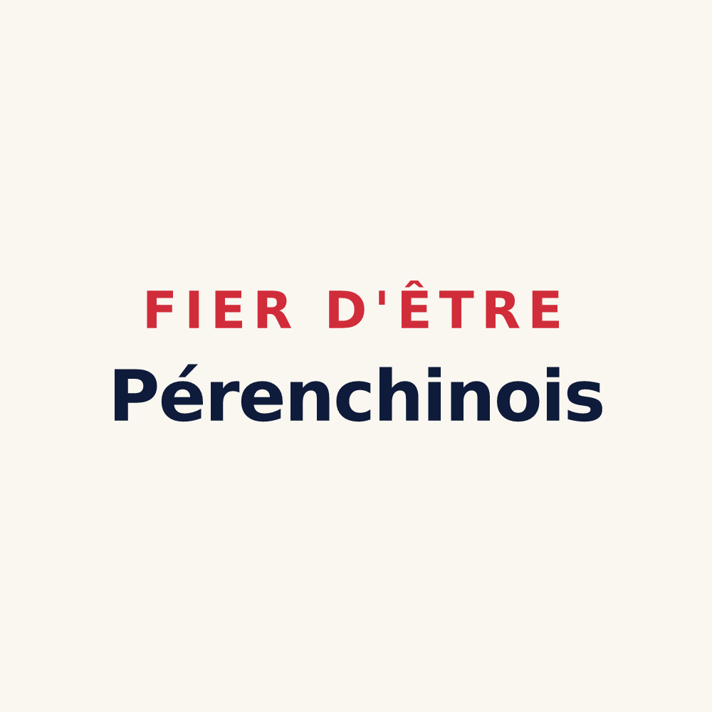 Tasse « Fier d'être Pérenchinois » — design pour Pérenchies
