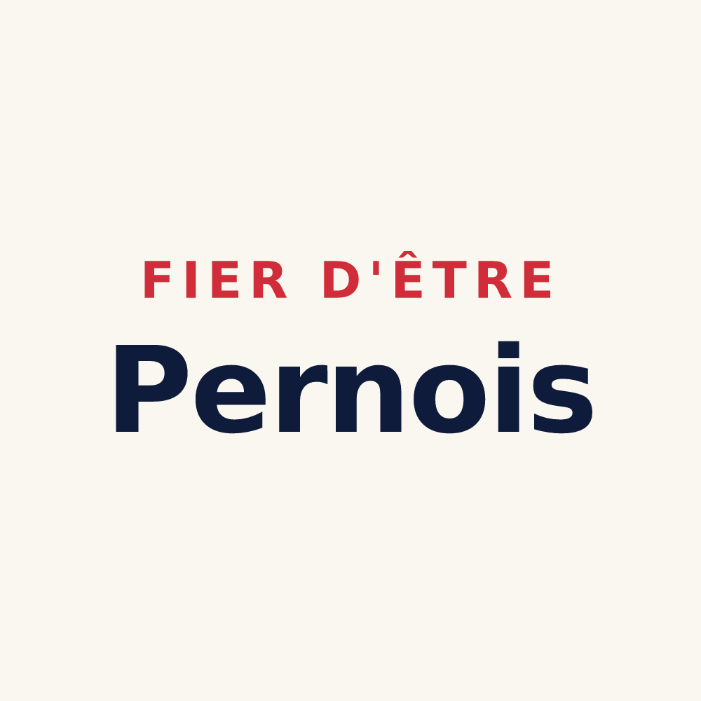 Tasse « Fier d'être Pernois » — design pour Pernes