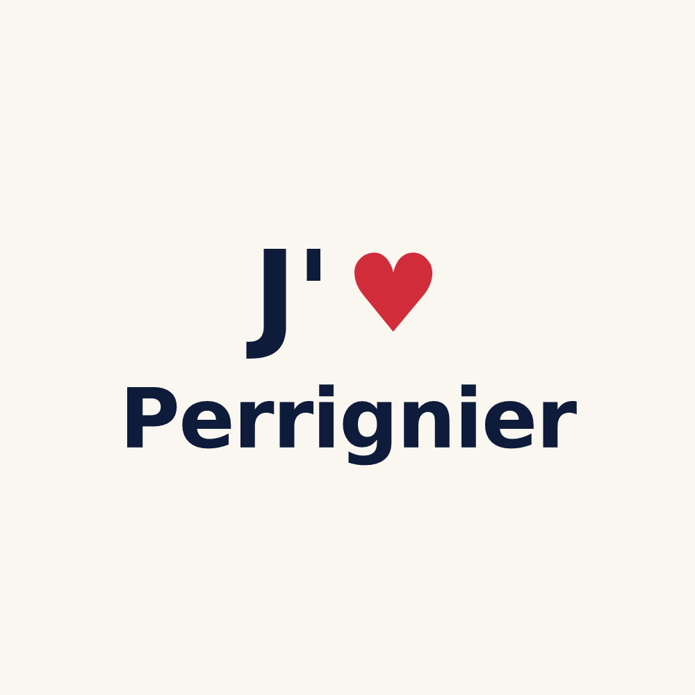 Tasse personnalisée Perrignier — design J'aime Perrignier