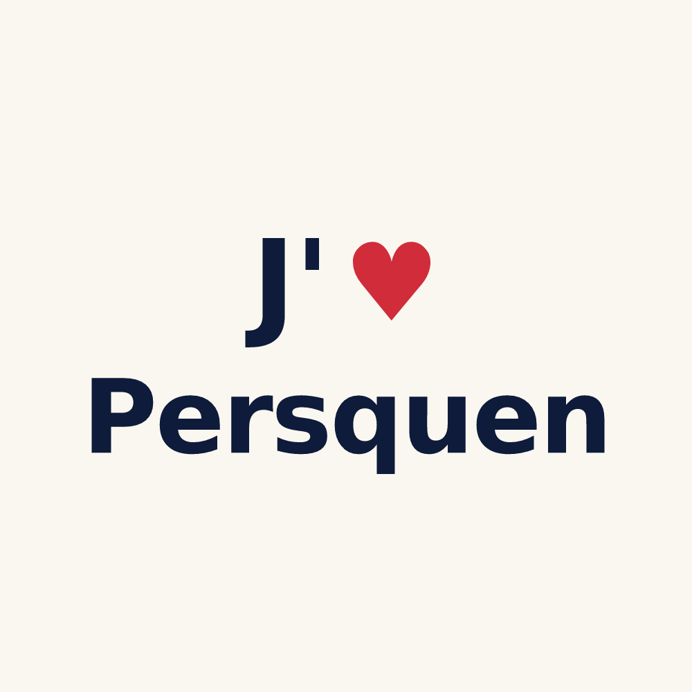 Tasse personnalisée Persquen — design J'aime Persquen