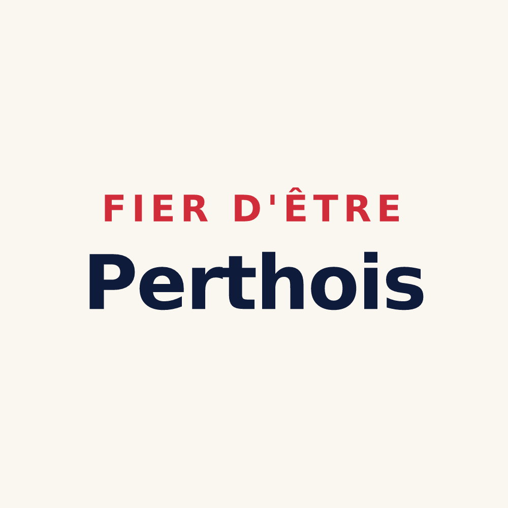 Tasse « Fier d'être Perthois » — design pour Perthes-lès-Brienne