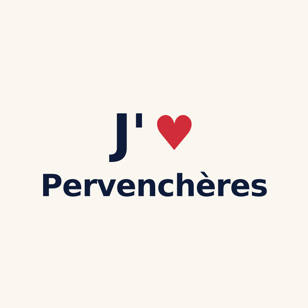 Tasse personnalisée Pervenchères — design J'aime Pervenchères