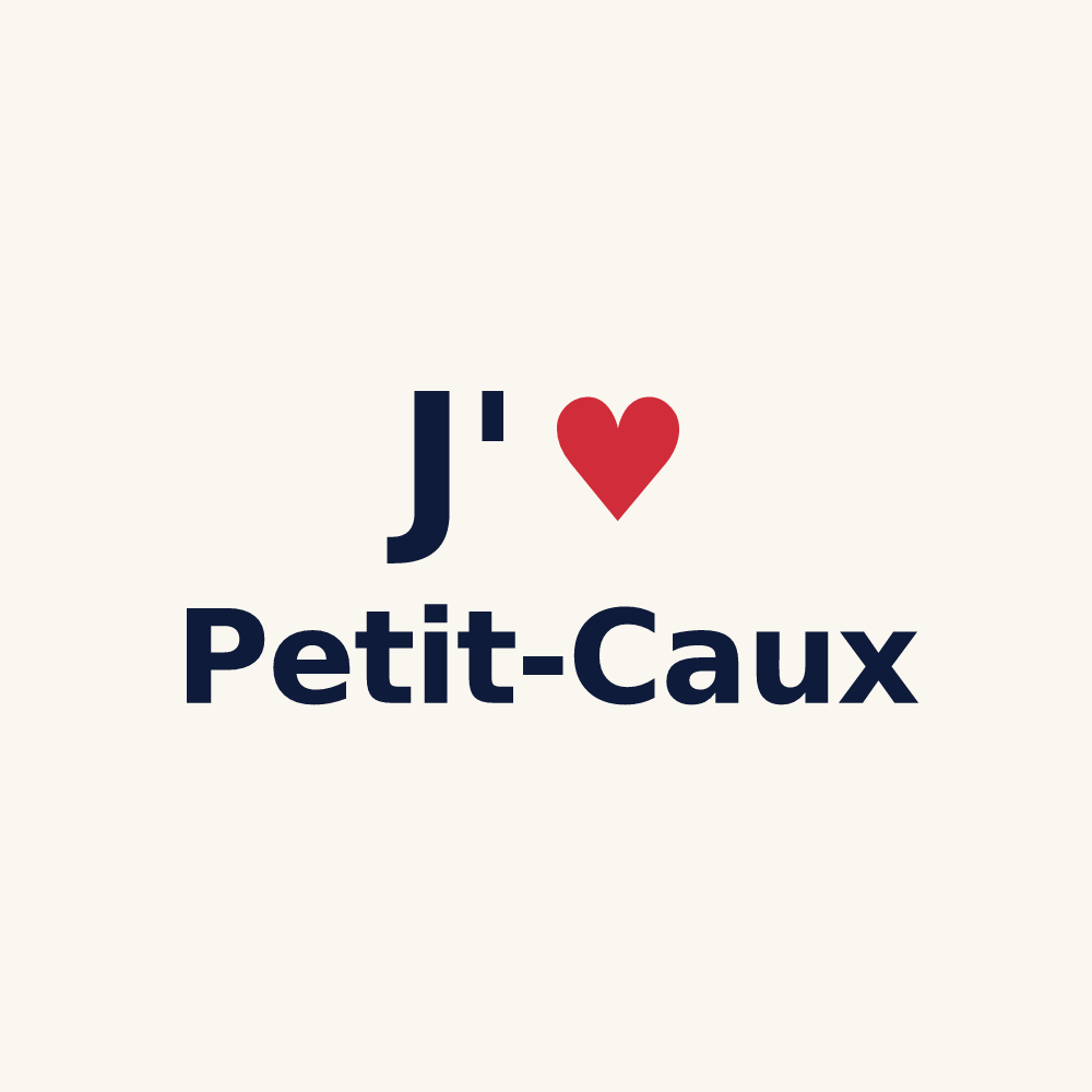 Tasse personnalisée Petit-Caux — design J'aime Petit-Caux