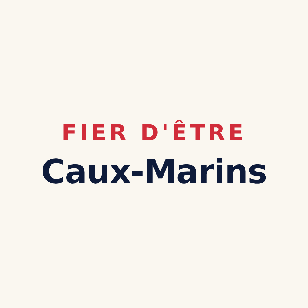 Tasse « Fier d'être Caux-Marins » — design pour Petit-Caux