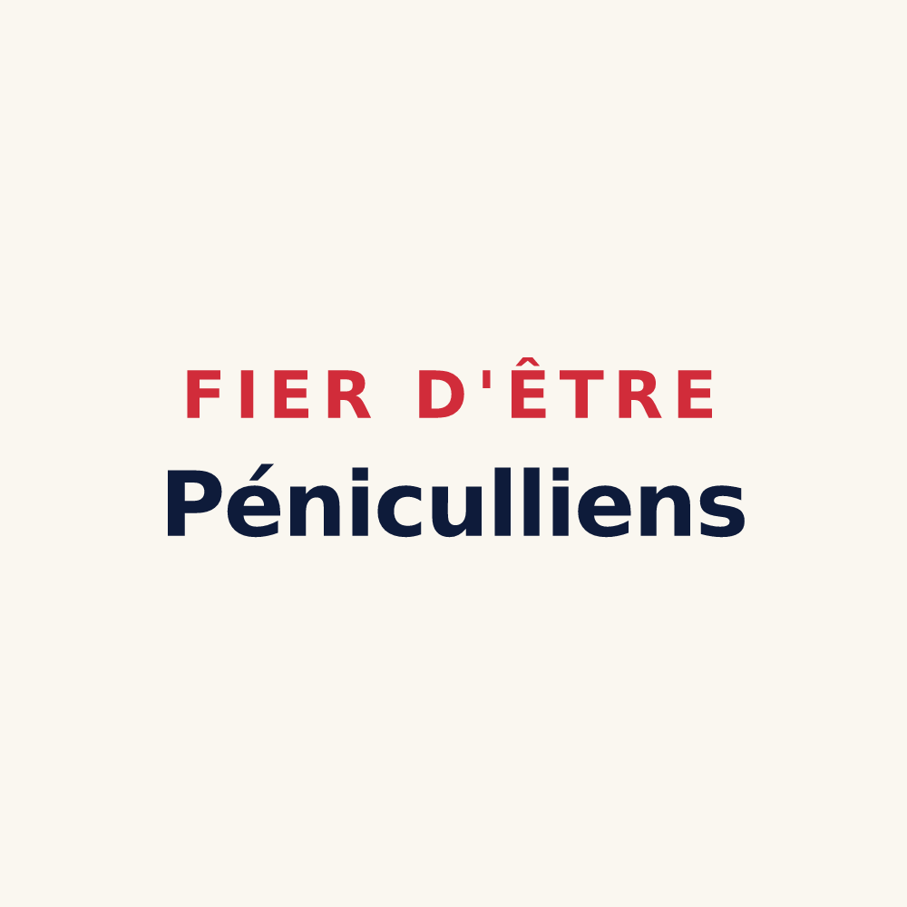 Tasse « Fier d'être Péniculliens » — design pour Petit-Noir